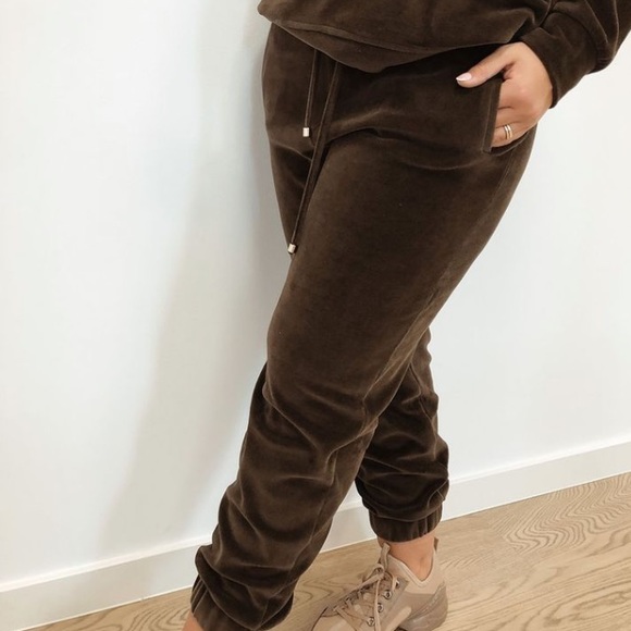 Pants - Velvet Joggers